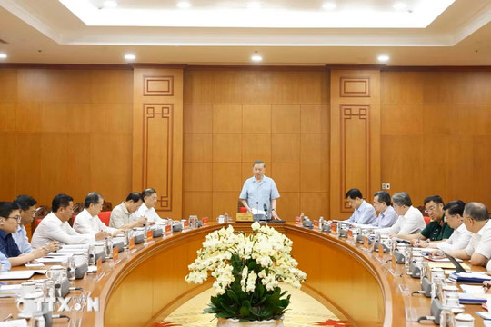 Tổng Bí thư, Chủ tịch nước Tô Lâm: Đặt công nghiệp hàng hải đúng vị trí trong chiến lược xây dựng Việt Nam trở thành quốc gia biển mạnh