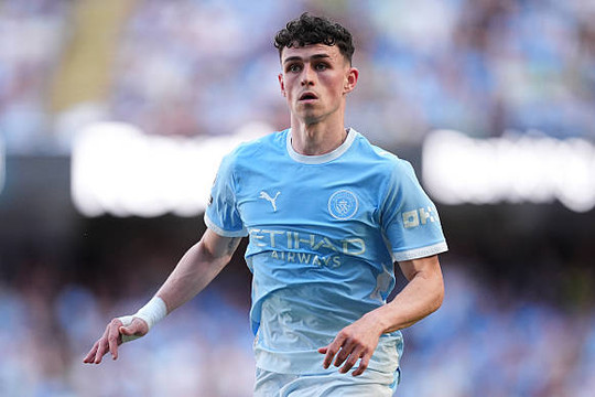 Galatasaray gây sốc với kế hoạch chiêu mộ Phil Foden giá 70 triệu euro