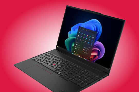 Lenovo ra mắt ThinkPad E16 Gen 4 dùng chip Intel Wildcat Lake và RAM 32 GB
