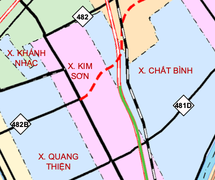 Quy hoạch giao thông xã Kim Sơn, tỉnh Ninh Bình: Chi tiết tuyến cao tốc 10 km sắp triển khai