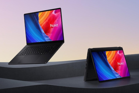 Phân tích ASUS ProArt P16 và PX13: Sức mạnh RTX 5070 và chip Ryzen AI mới