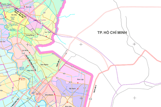 TP.HCM và Tây Ninh thống nhất phương án đầu tư 12 tuyến đường kết nối hạ tầng