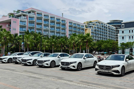 Mercedes-Benz và hành trình 140 năm: Khi di sản hội ngộ tương lai tại Phú Quốc