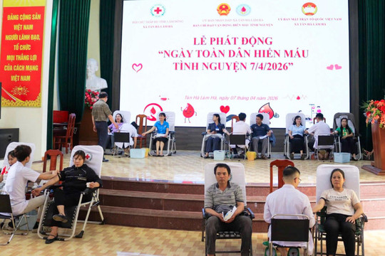 Bền bỉ kết nối, vun đắp lòng nhân ái