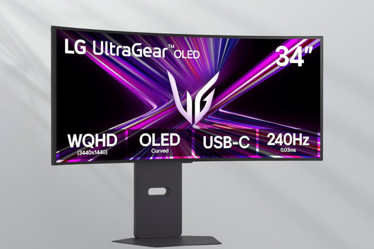 Màn hình LG UltraGear 34GX900A giảm 500 USD: Đánh giá sức mạnh tấm nền OLED 240Hz