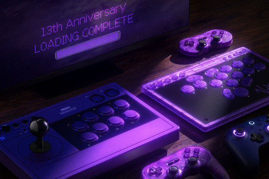 Cơ hội sở hữu phụ kiện 8BitDo giảm giá 50% nhân dịp kỷ niệm 13 năm thành lập