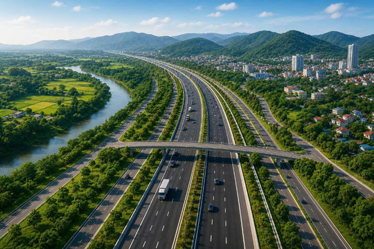 Thái Nguyên đề xuất gần 7.800 tỷ đồng đầu tư đường Vành đai 5 Vùng Thủ đô