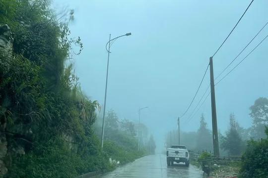 Thời tiết ngày 15/7: Vùng núi và trung du Bắc Bộ có nơi mưa rất to trên 100mm