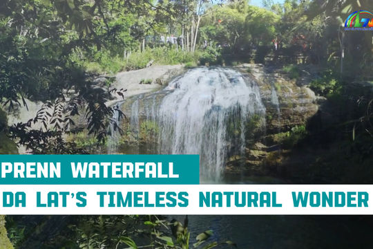 Prenn Waterfall – Da Lat’s Timeless Natural Wonder