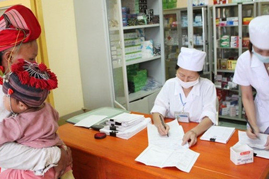 Y tế cơ sở cung ứng dịch vụ chăm sóc mẹ và bé; tổ chức tập dưỡng sinh;...