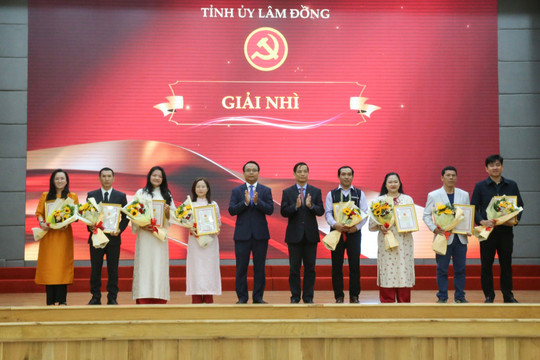 Phát động Giải Báo chí về xây dựng Đảng tỉnh Lâm Đồng lần thứ II năm 2026