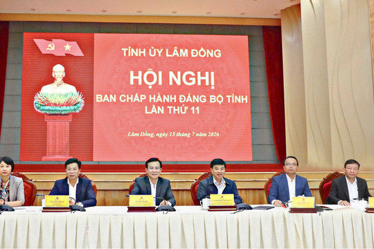 Lâm Đồng bố trí khoảng 125.000 tỷ đồng vốn đầu tư công giai đoạn 2026 - 2030