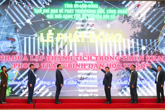Đưa "Bình dân học vụ số" đi vào chiều sâu