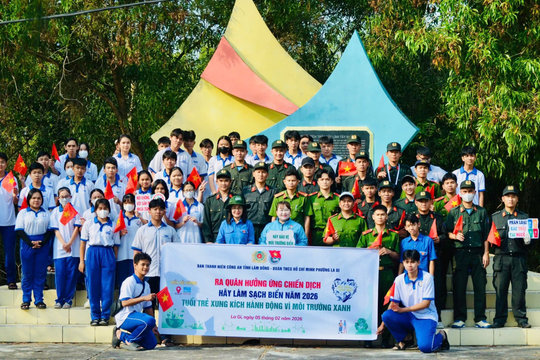 Phường La Gi xây dựng đô thị biển xanh, sạch, đẹp