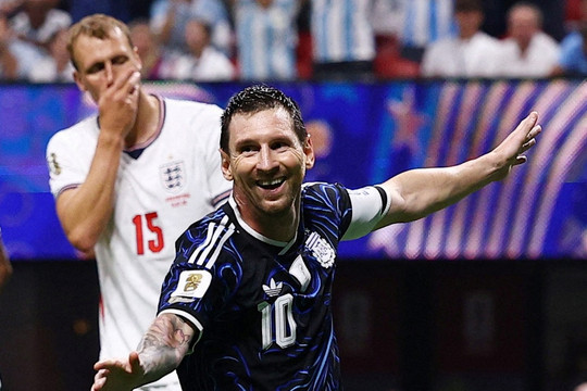 Anh và Argentina biến bán kết World Cup 2026 thành cuộc chiến rực lửa