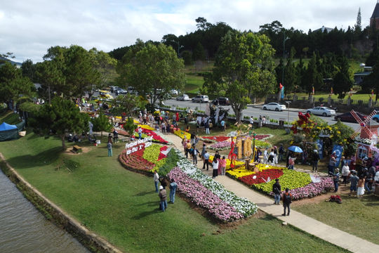 Towards a Vibrant Da Lat Flower Festival Season