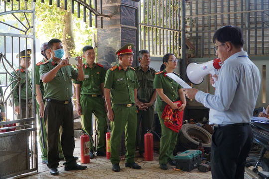 Phường Mũi Né cưỡng chế thu hồi đất bảo đảm tiến độ nâng cấp đường ven biển