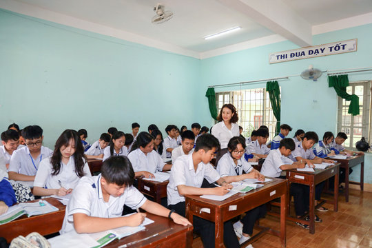 Sắp xếp lại trường học để nâng cao chất lượng giáo dục