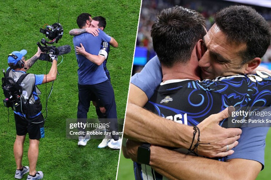 Argentina ngược dòng hạ Anh 2-1: Giọt nước mắt của Scaloni và nỗi đau Thomas Tuchel