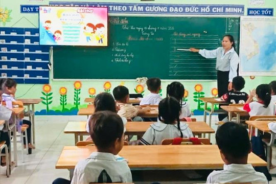Bắt nhịp với tiếng Việt trước ngày khai trường