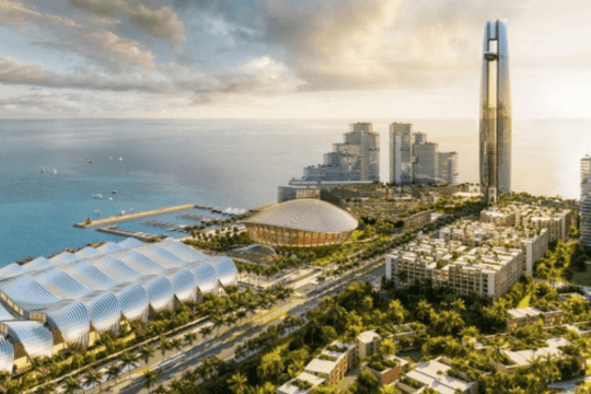 Trung tâm Hội nghị APEC Phú Quốc: Dự án sở hữu ballroom lớn nhất thế giới tăng tốc về đích