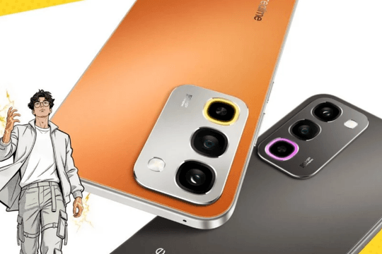 Realme Narzo 100x 5G ra mắt: Pin 8.000mAh và màn hình 144Hz phá vỡ giới hạn phân khúc