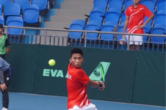 Davis Cup 2026: Tuyển tennis Việt Nam thua Ả Rập Xê Út trong ngày ra quân