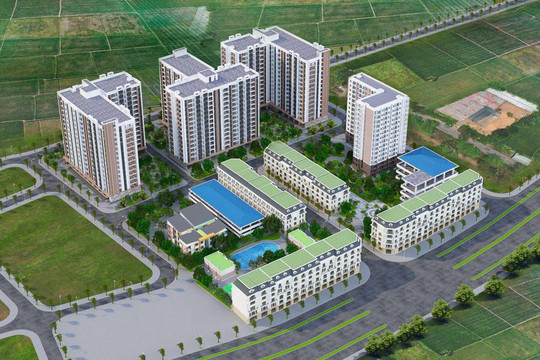 Bắc Ninh điều chỉnh quy hoạch Khu đô thị Phúc Ninh: Mở rộng hạ tầng và thay đổi cơ cấu nhà ở