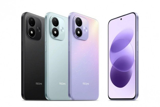 Redmi Note 17: Smartphone màn hình 7 inch và pin 8000 mAh thách thức giới hạn giá rẻ