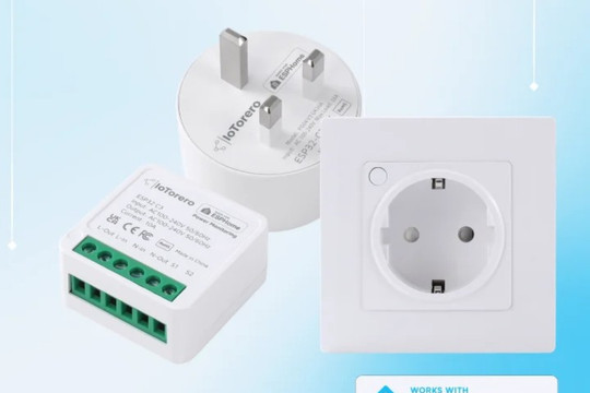 Đối thủ mới của Shelly: Loạt thiết bị IoTorero nhận chứng nhận Works with Home Assistant