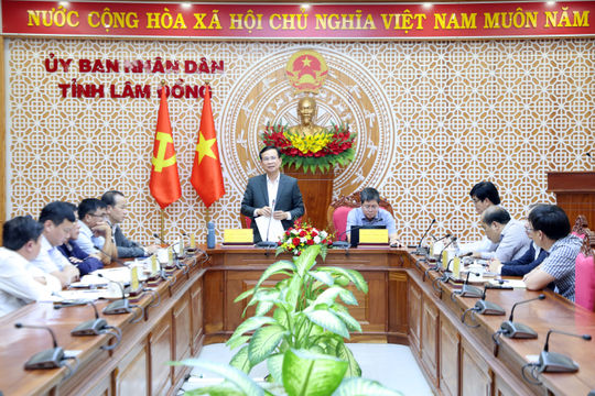 Lâm Đồng tập trung đẩy nhanh tiến độ Dự án Khu công nghiệp Sơn Mỹ I
