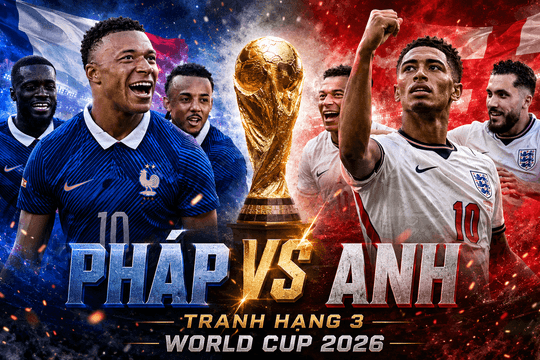 Lịch sử đối đầu giữa Pháp vs Anh: Tam sư áp đảo quá khứ, Les Bleus chờ tái hiện chiến thắng Qatar