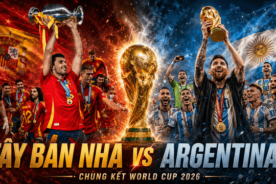 Lịch sử đối đầu giữa Tây Ban Nha vs Argentina: Cán cân 6-6, Yamal chờ so tài Messi
