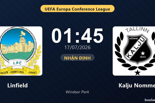 Nhận định Linfield vs Kalju Nomme: đội hình dự kiến