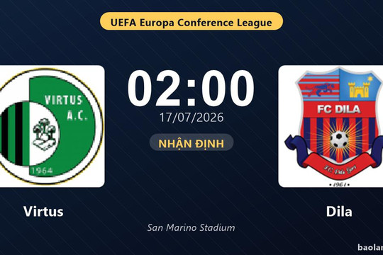 Nhận định Virtus vs Dila: đội hình dự kiến