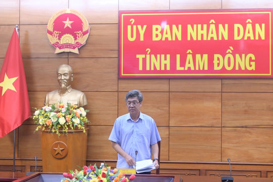 Phó Chủ tịch UBND tỉnh Nguyễn Minh chỉ đạo đẩy nhanh triển khai Quy hoạch Khu du lịch quốc gia Mũi Né