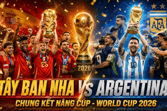 Thống kê bàn thắng Tây Ban Nha vs Argentina: Yamal vs Messi, ai sẽ nâng cúp World Cup 2026?