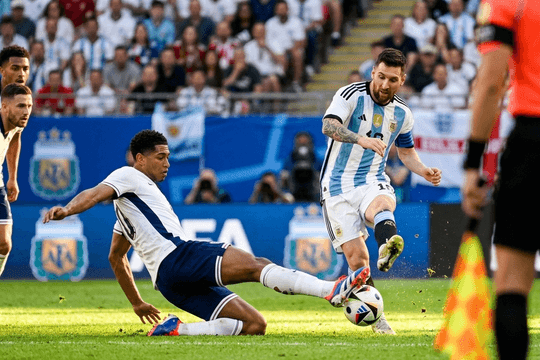 VTV, TV360, FPT Play tường thuật trực tiếp bóng đá Anh vs Argentina 16/7/2026