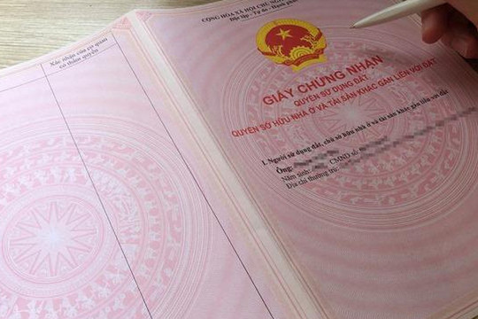 Diện tích tăng thêm so với Giấy chứng nhận, xử lý thế nào?