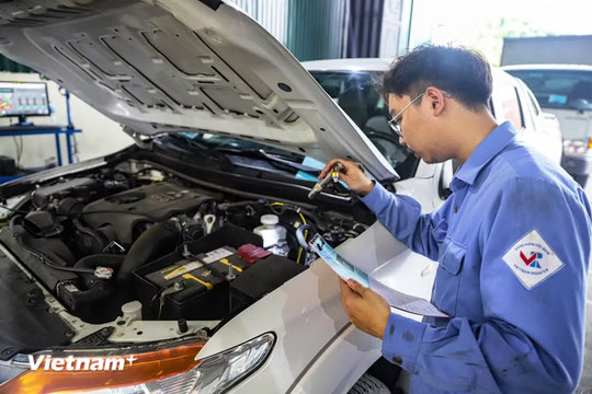 Chính thức dừng đặt lịch đăng kiểm xe ôtô qua ứng dụng trực tuyến