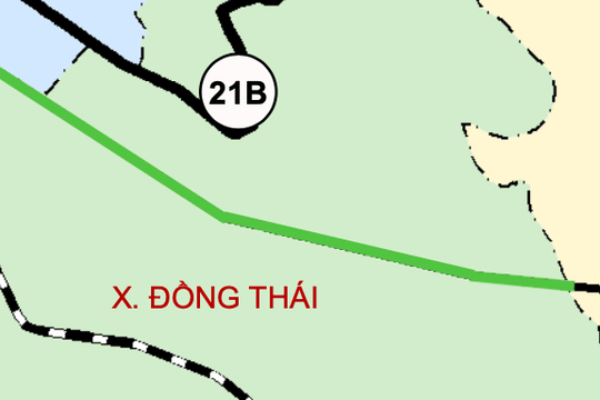 Quy hoạch giao thông xã Đồng Thái Link vào Ninh Bình: Chi tiết tuyến đường 5km mới