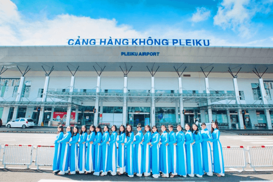Tập đoàn FLC đề xuất đầu tư nâng cấp sân bay Pleiku và Phù Cát tại Gia Lai