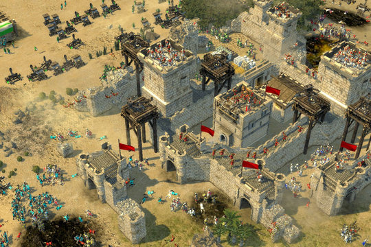 Stronghold Crusader 2 giảm giá 90% trên Steam: Cơ hội trải nghiệm RTS kinh điển giá 3,99 USD