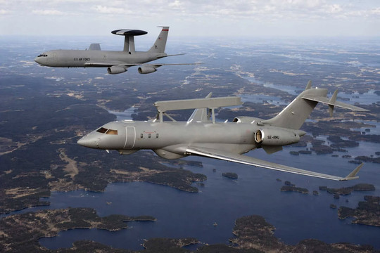 NATO chọn máy bay cảnh báo sớm GlobalEye của Thụy Điển thay thế E-3 Sentry