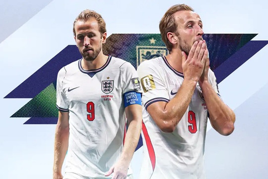 Harry Kane và nỗi đau World Cup: Cánh cửa Quả bóng Vàng chính thức khép lại?