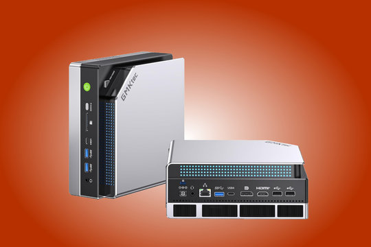 GMKtec ra mắt bản EVO-X2 mới: Mini PC RAM 128GB cho phép dùng 96GB VRAM