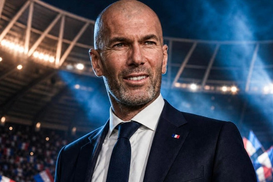 Zinedine Zidane chính thức dẫn dắt tuyển Pháp: Sứ mệnh phục hưng vị thế nhà vua châu Âu