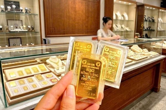 Cập nhật 09:20 sáng 18/07/2026: Giá vàng tăng tới gần 1 triệu đồng