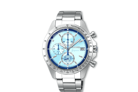 Seiko ra mắt đồng hồ chronograph bản giới hạn kỷ niệm 10 năm Love Live! Sunshine!!