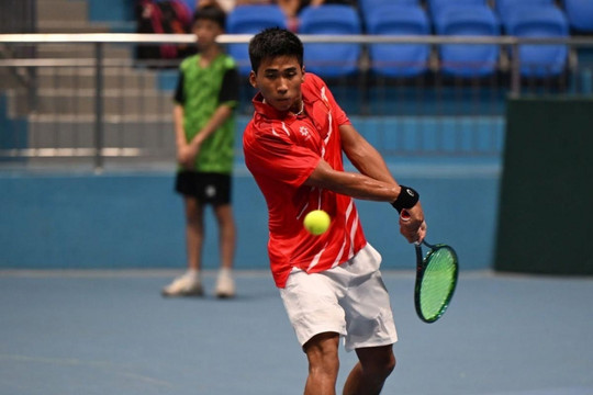 Đội tuyển Tennis Việt Nam đánh bại chủ nhà Malaysia 2-1: Bản lĩnh thép tại Davis Cup 2026